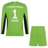 Conjunto (Camiseta+Pantalón Corto) Portero FC Bayern de Múnich Manuel Neuer 1 Segunda Equipación 23-24 - Niño